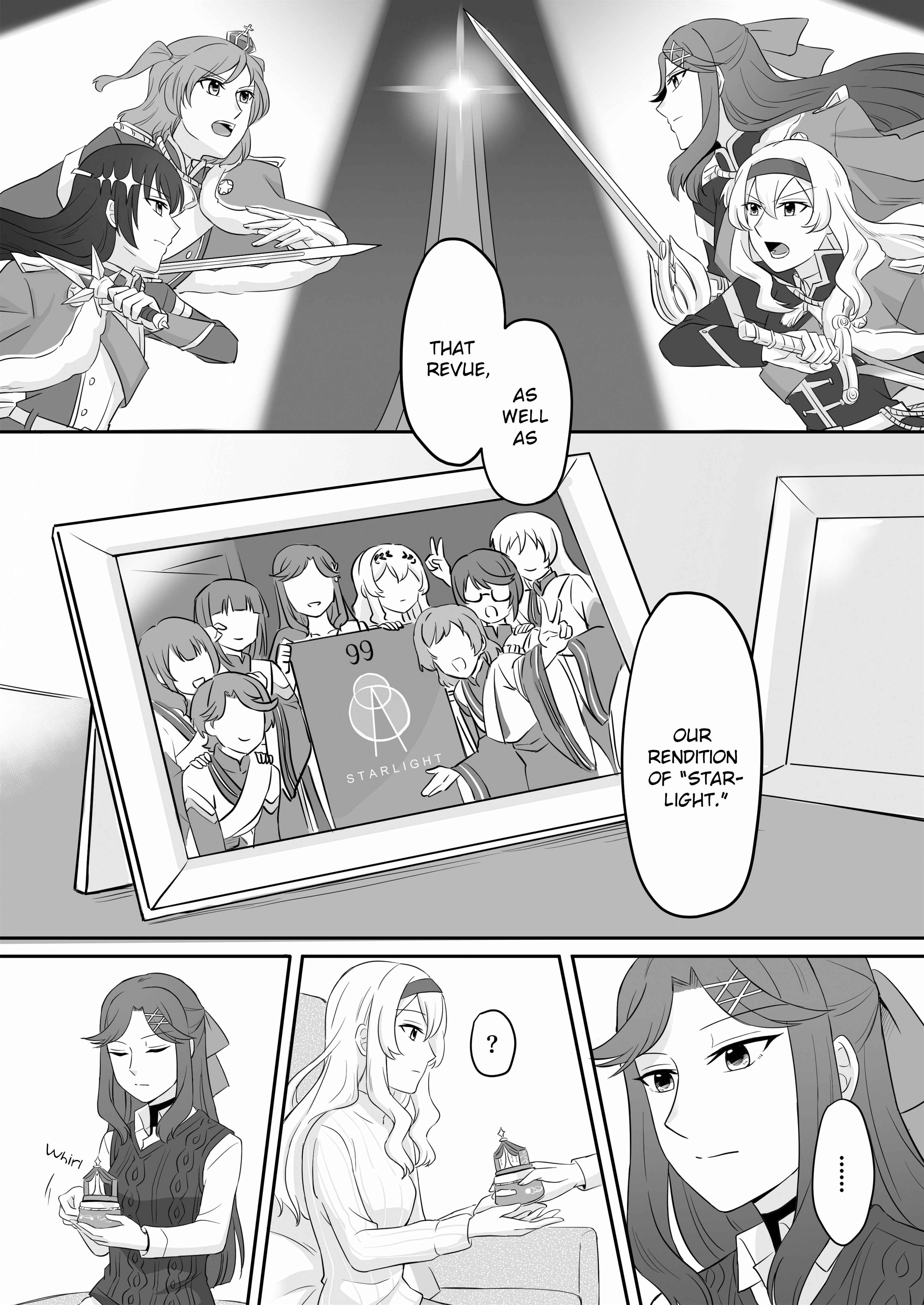 Page 6 Chapter Unknown_61e2 Shoujo Kageki Revue Starlight - Opera Starlight (Doujinshi)