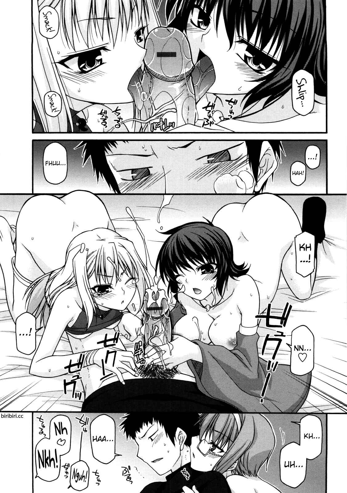 Page 1 Chapter 10 Chichi Miko! Inran Otome Zoushi