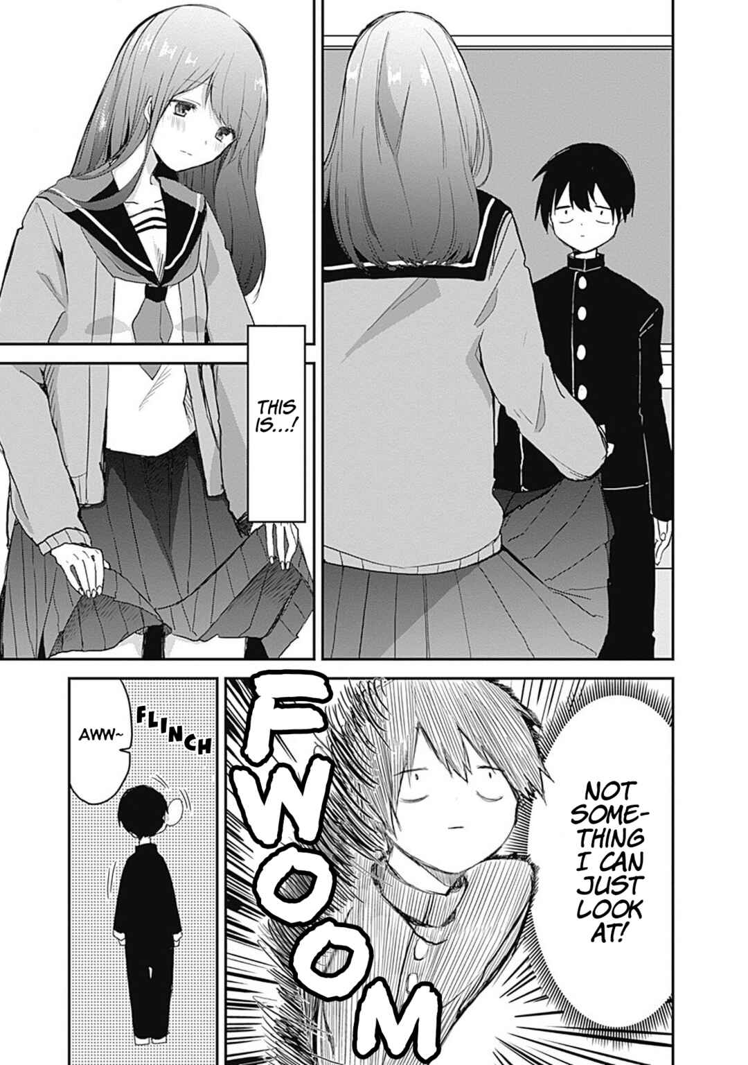 Page 12 Chapter Unknown_fe3b Kubo-san wa Mob wo Yurusanai (Pre-serialization)