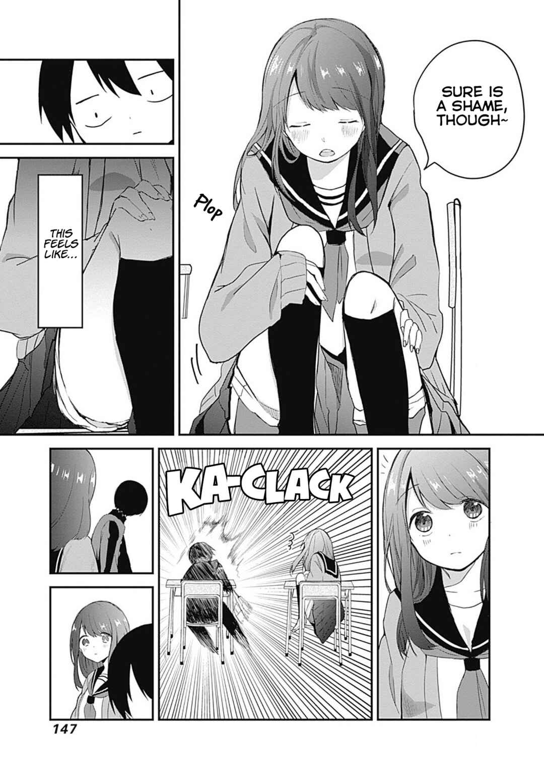 Page 14 Chapter Unknown_fe3b Kubo-san wa Mob wo Yurusanai (Pre-serialization)