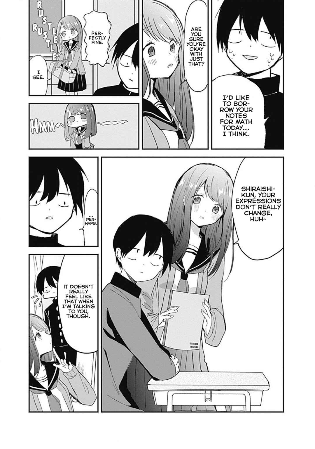 Page 22 Chapter Unknown_fe3b Kubo-san wa Mob wo Yurusanai (Pre-serialization)