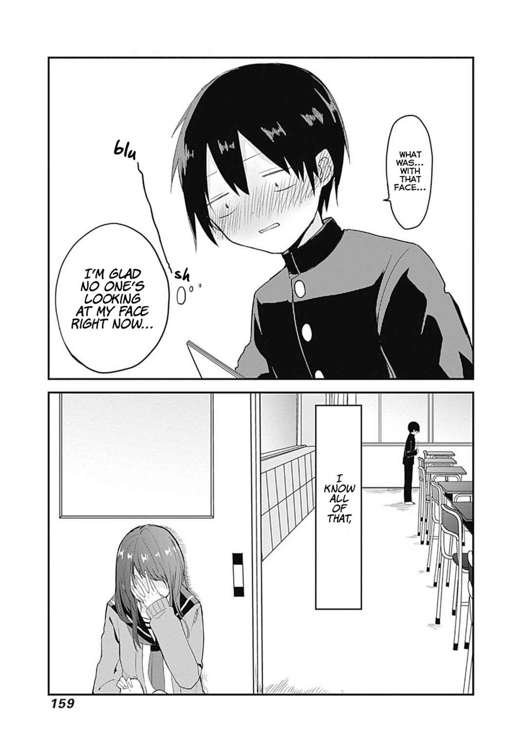 Page 26 Chapter Unknown_fe3b Kubo-san wa Mob wo Yurusanai (Pre-serialization)