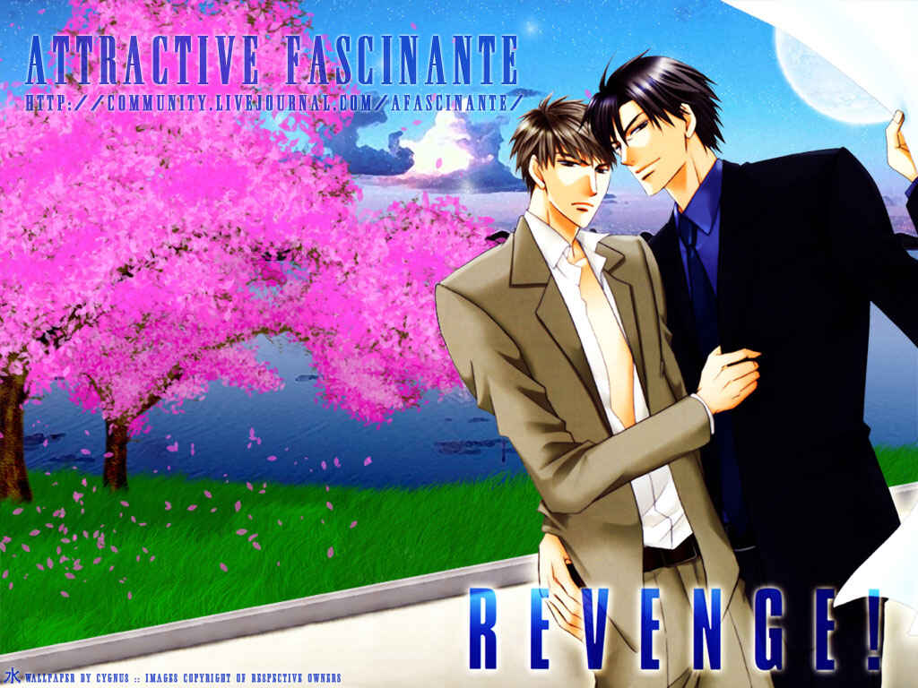 Page 4 Chapter 3 Revenge!