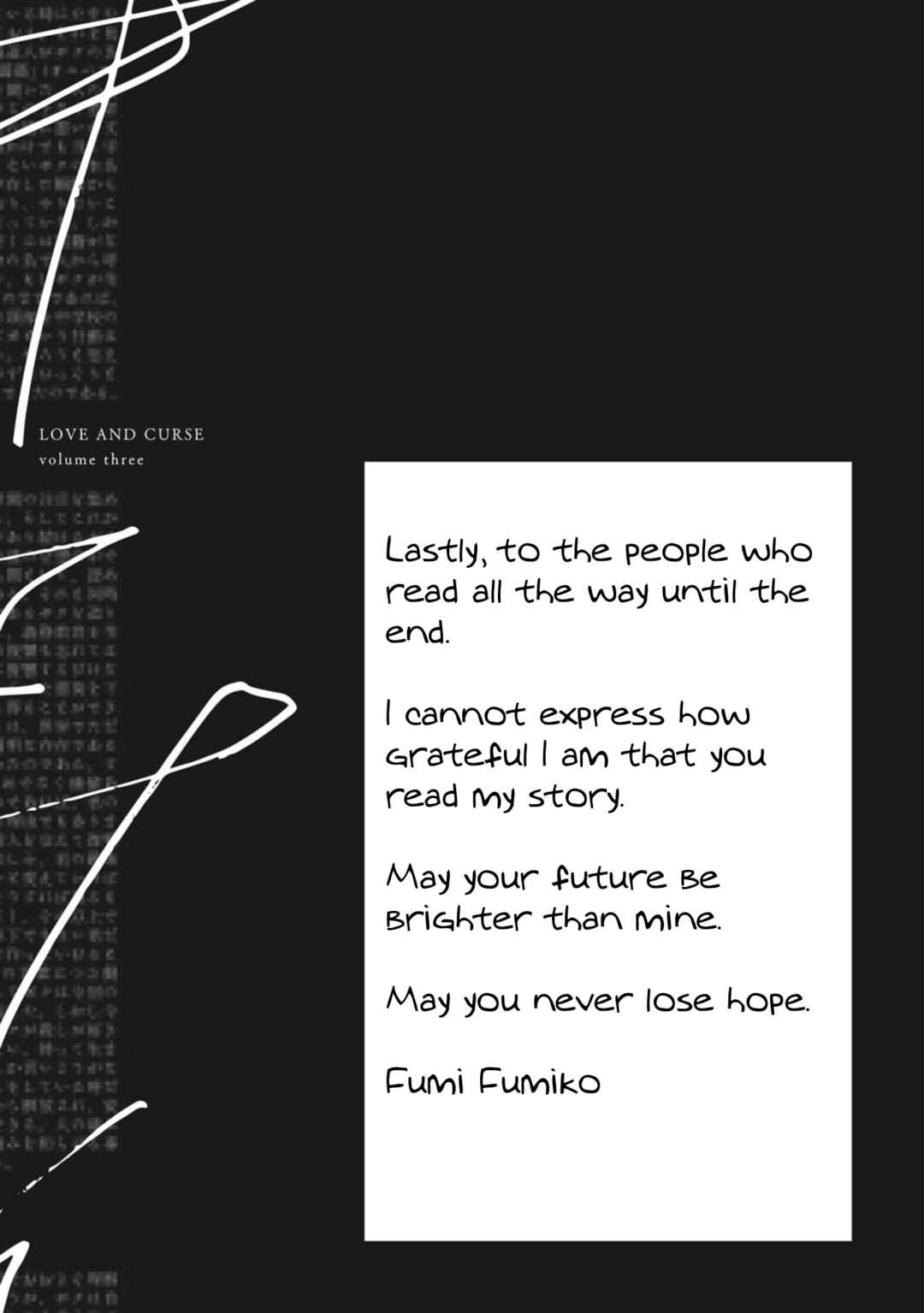 Page 32 Chapter 14 Love and Curse