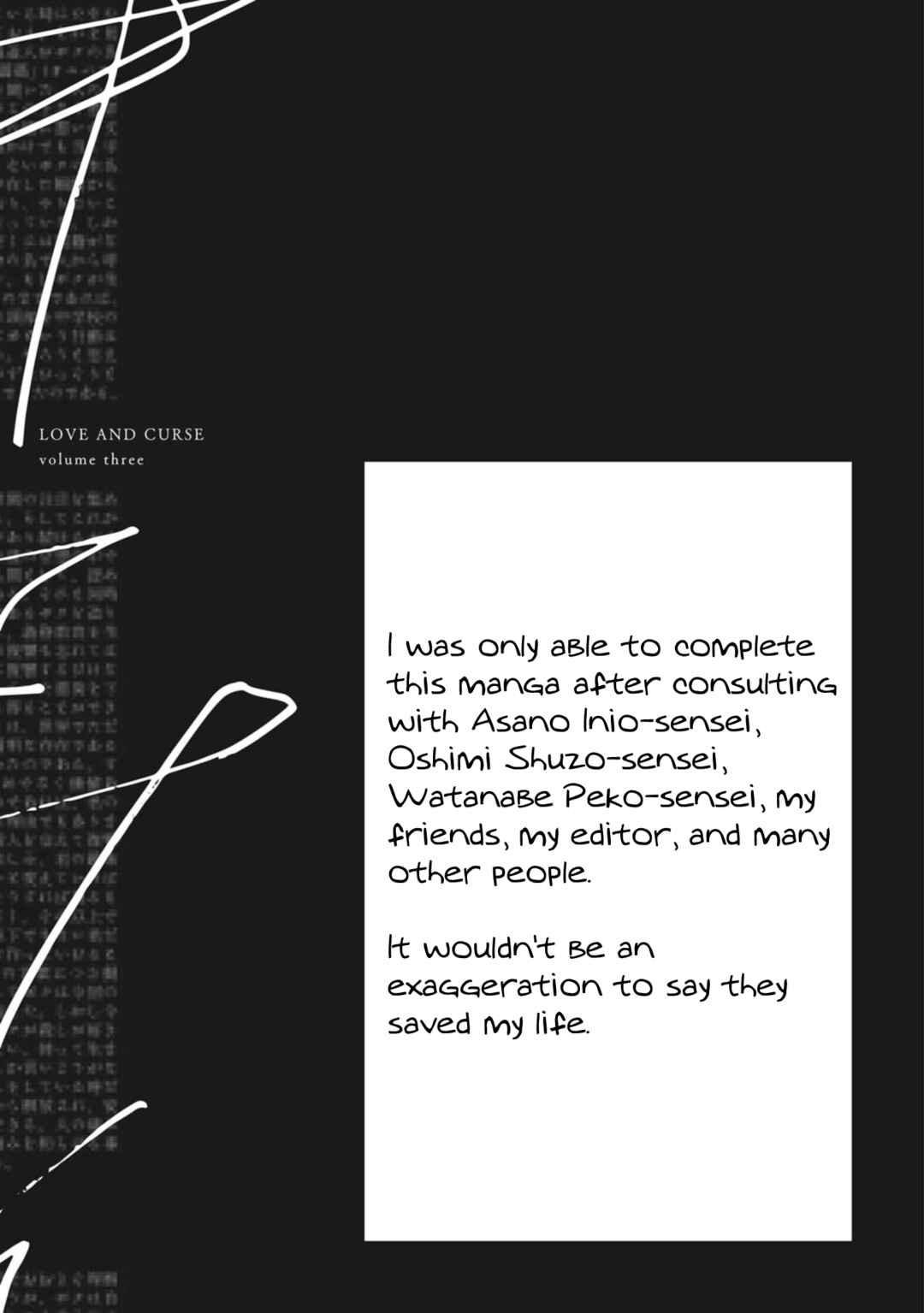 Page 41 Chapter 12 Love and Curse