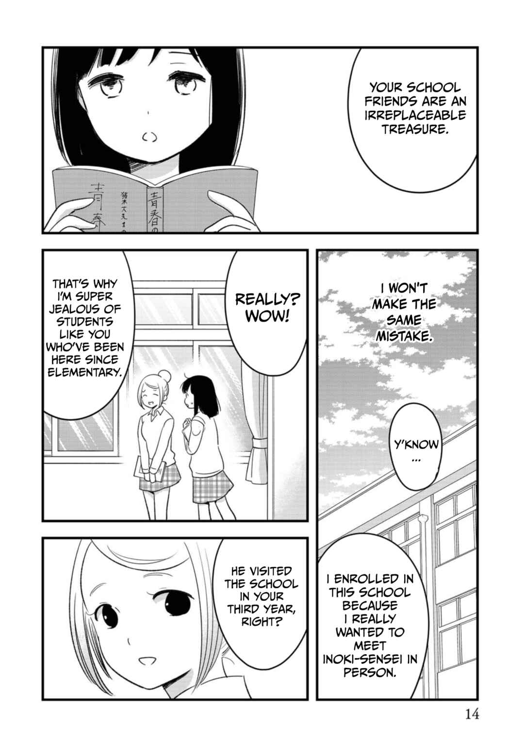 Page 16 Chapter 6 Love and Curse