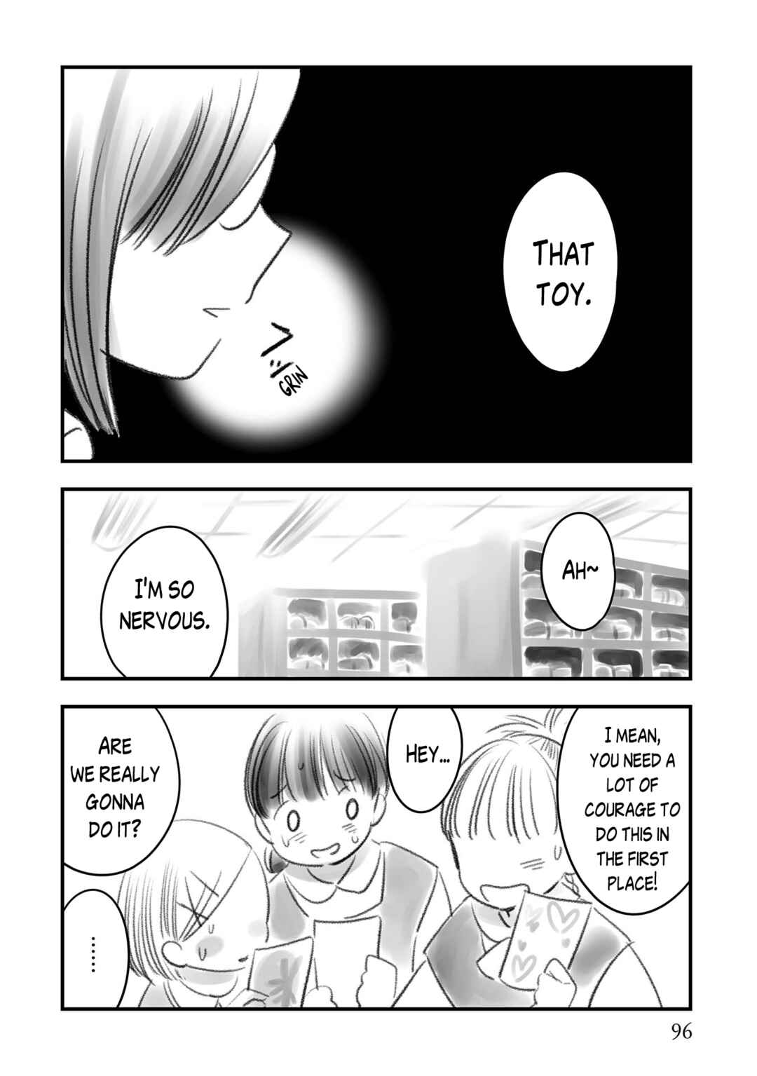 Page 10 Chapter 3 Love and Curse