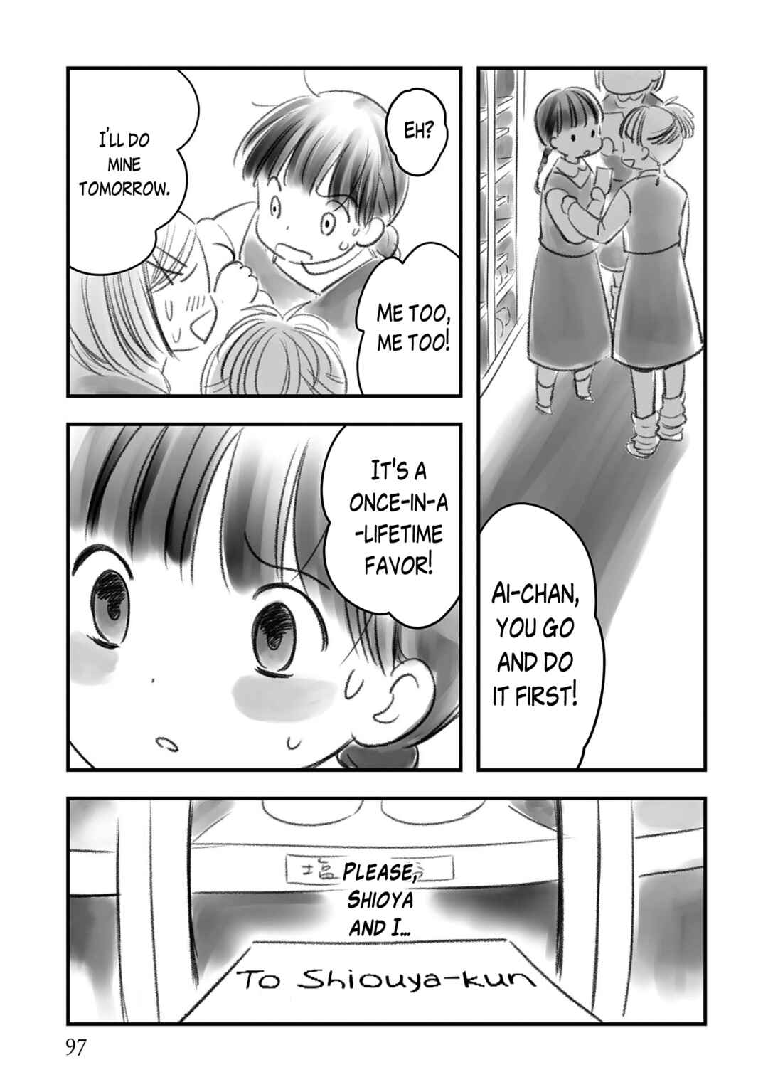 Page 11 Chapter 3 Love and Curse