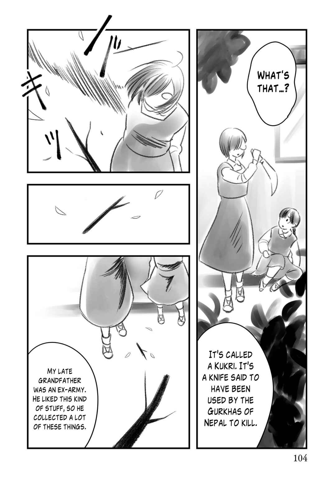Page 18 Chapter 3 Love and Curse