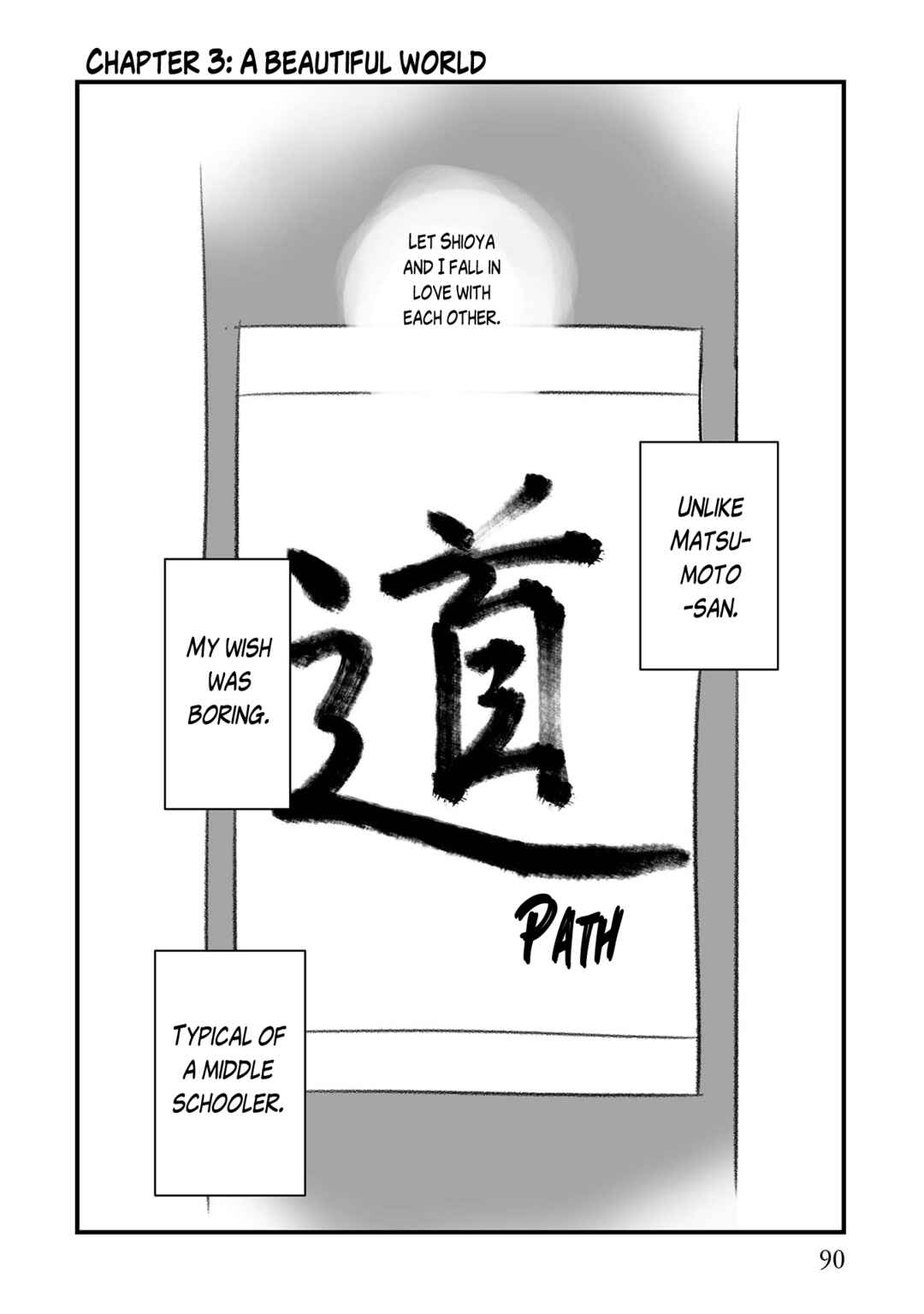 Page 4 Chapter 3 Love and Curse