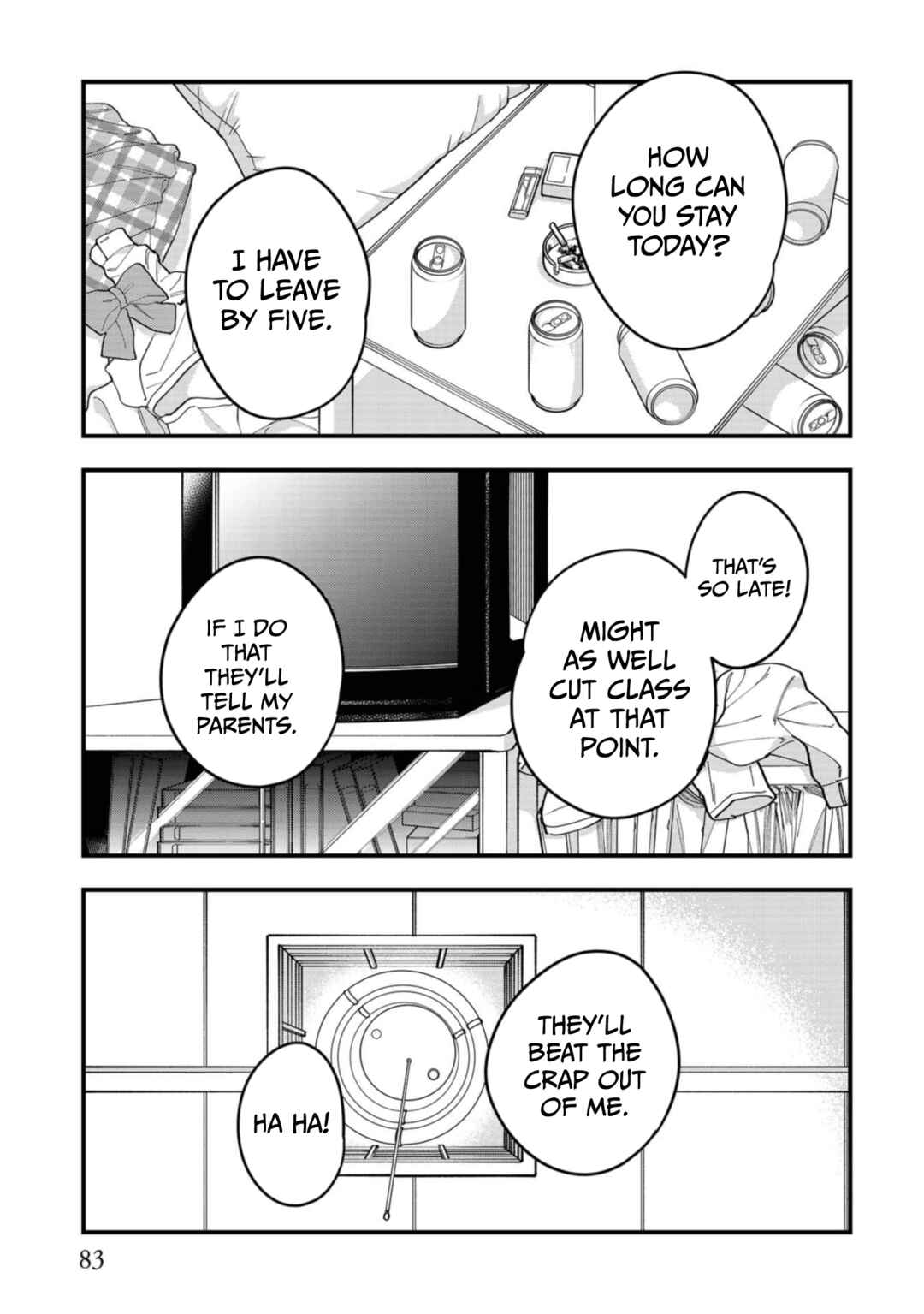 Page 1 Chapter 8 Love and Curse
