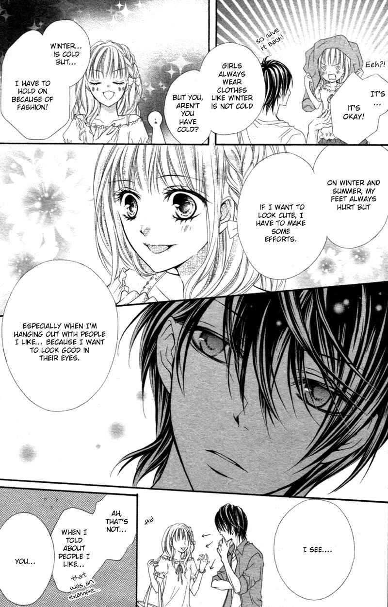 Page 15 Chapter Unknown_54ba Kimi no Ai de Motenashite