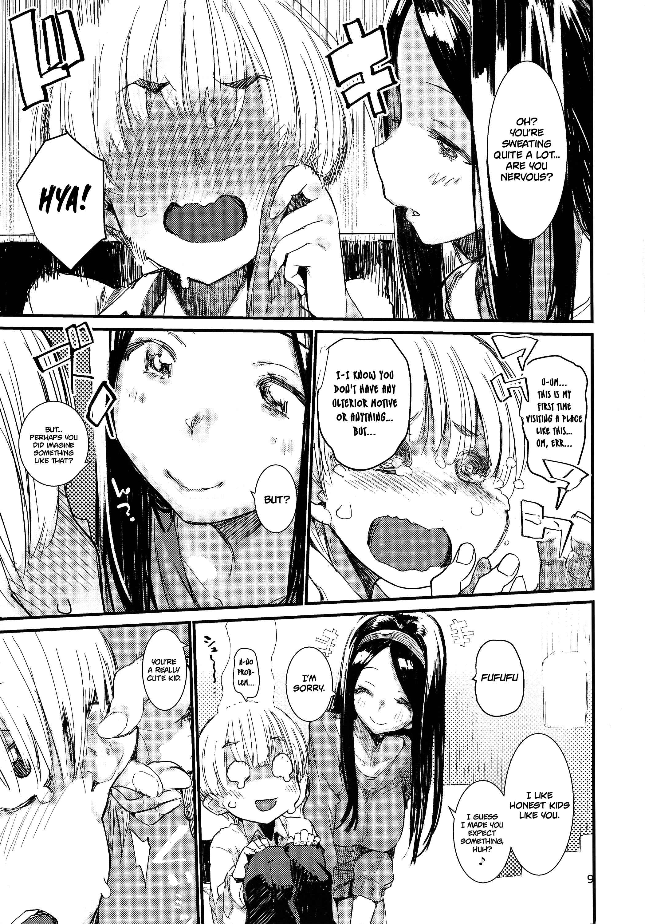 Page 9 Chapter Unknown_5792 Occultic;Nine - Syoku (Doujinshi)