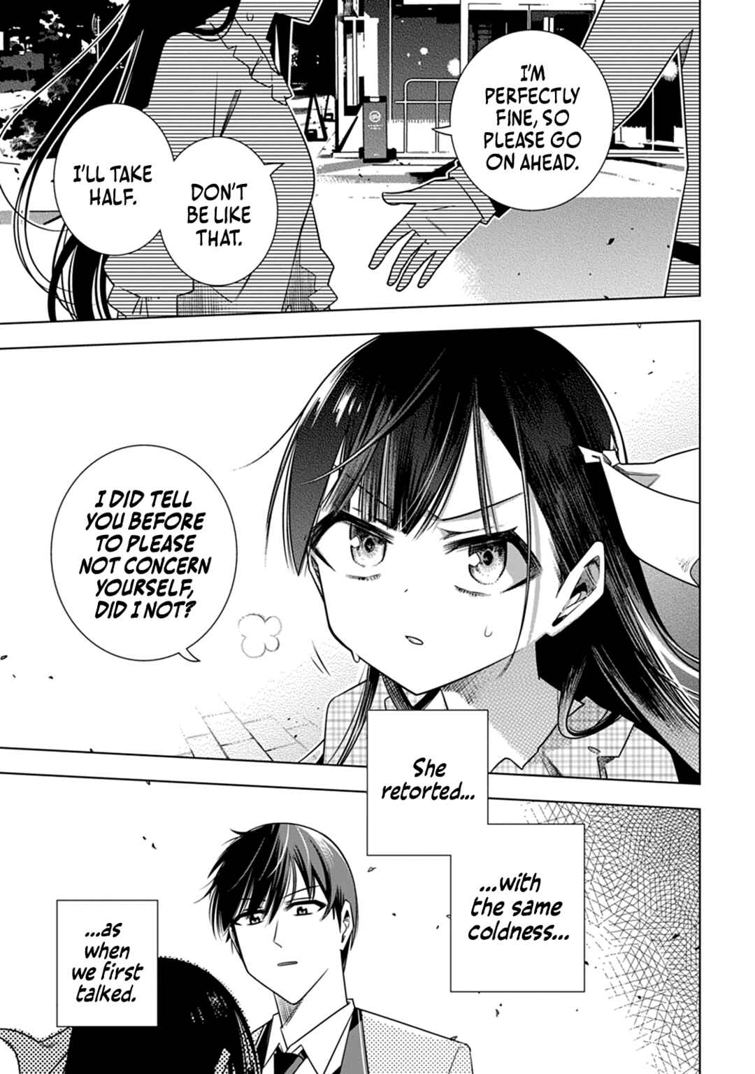 Page 5 Chapter 3 Koori no Reijou no Tokashi kata