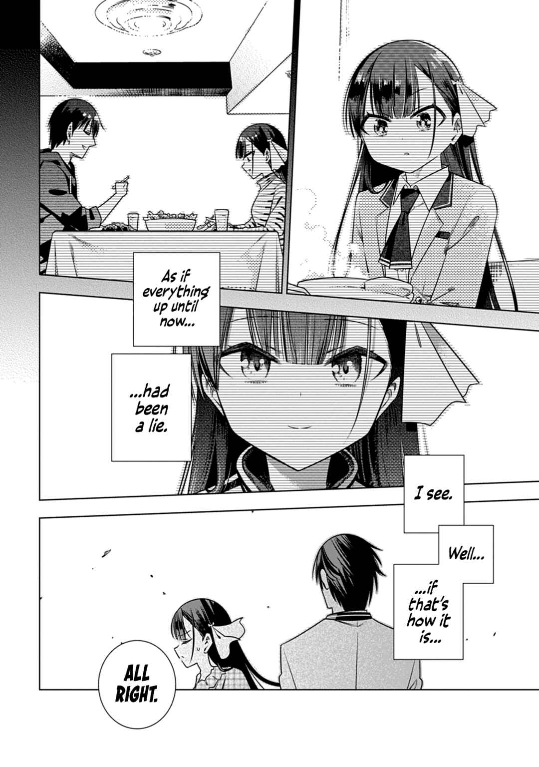 Page 6 Chapter 3 Koori no Reijou no Tokashi kata