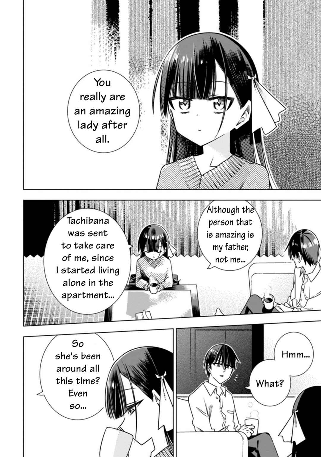 Page 5 Chapter 7 Koori no Reijou no Tokashi kata