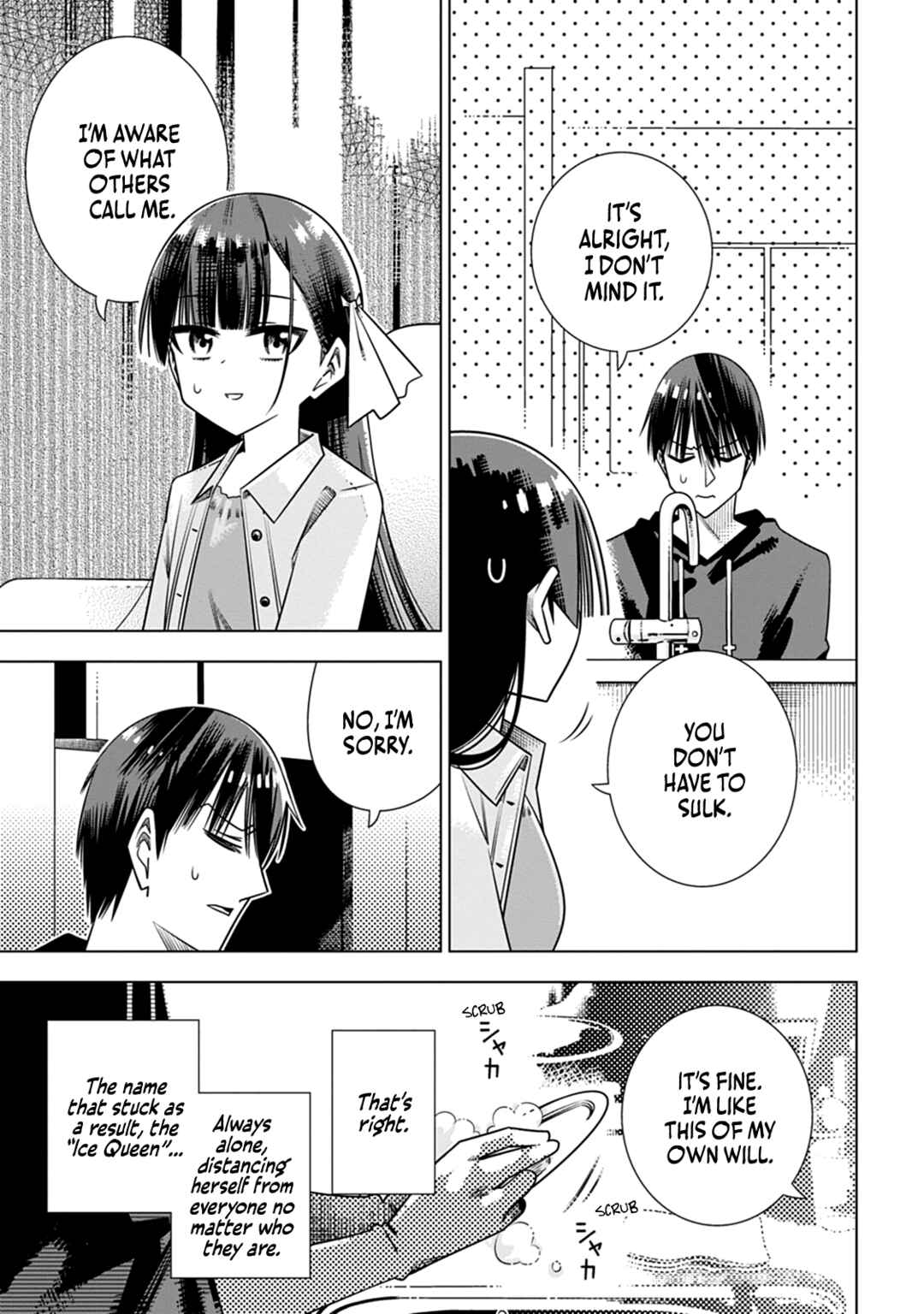 Page 21 Chapter 4 Koori no Reijou no Tokashi kata