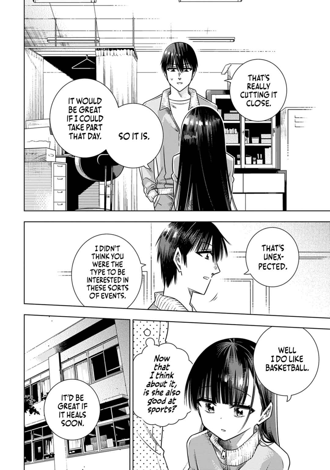 Page 8 Chapter 4 Koori no Reijou no Tokashi kata