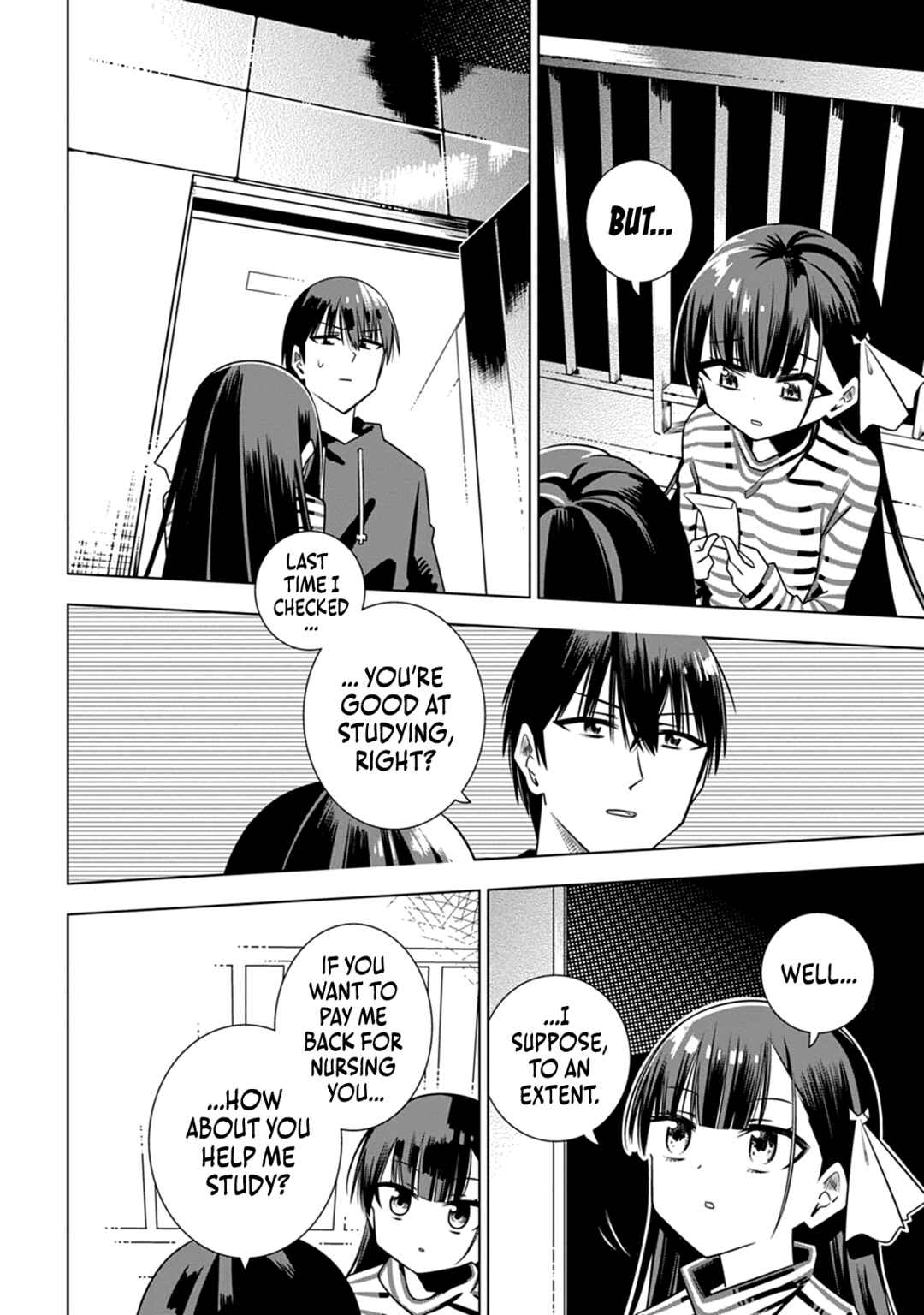 Page 4 Chapter 2 Koori no Reijou no Tokashi kata