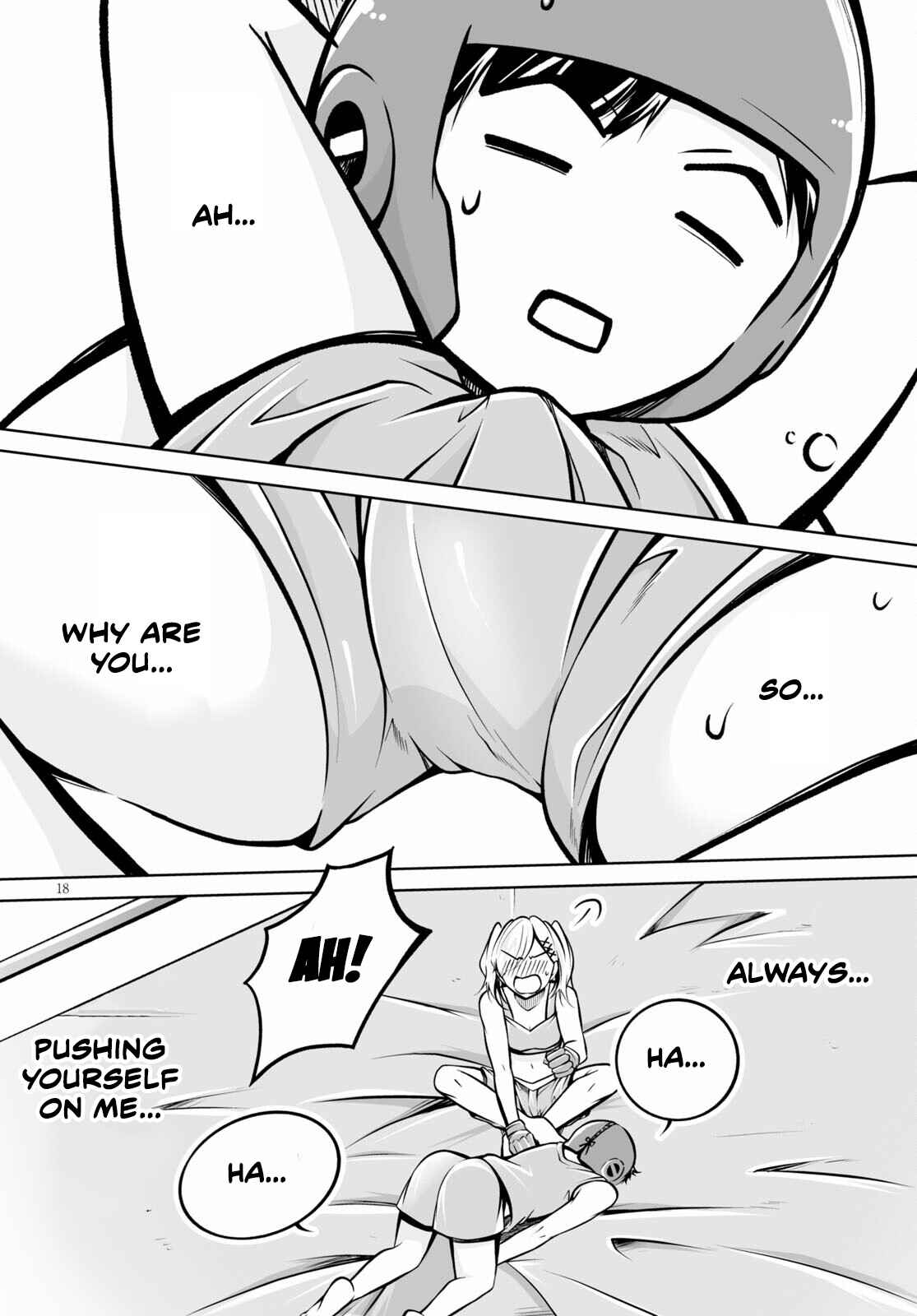 Page 19 Chapter 4 Otoshite Kudasai! Megami-sama!!