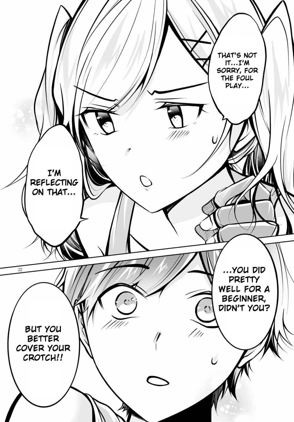 Page 23 Chapter 4 Otoshite Kudasai! Megami-sama!!