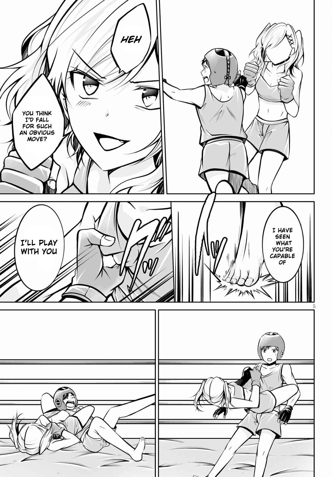Page 6 Chapter 4 Otoshite Kudasai! Megami-sama!!