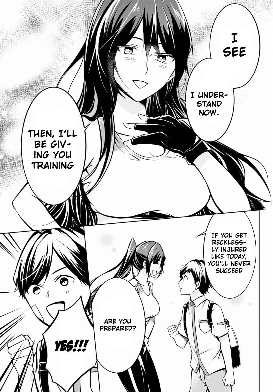 Page 20 Chapter 1 Otoshite Kudasai! Megami-sama!!