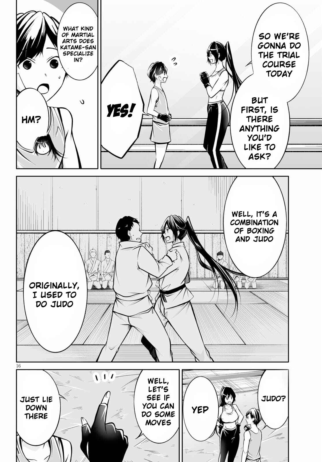 Page 21 Chapter 1 Otoshite Kudasai! Megami-sama!!