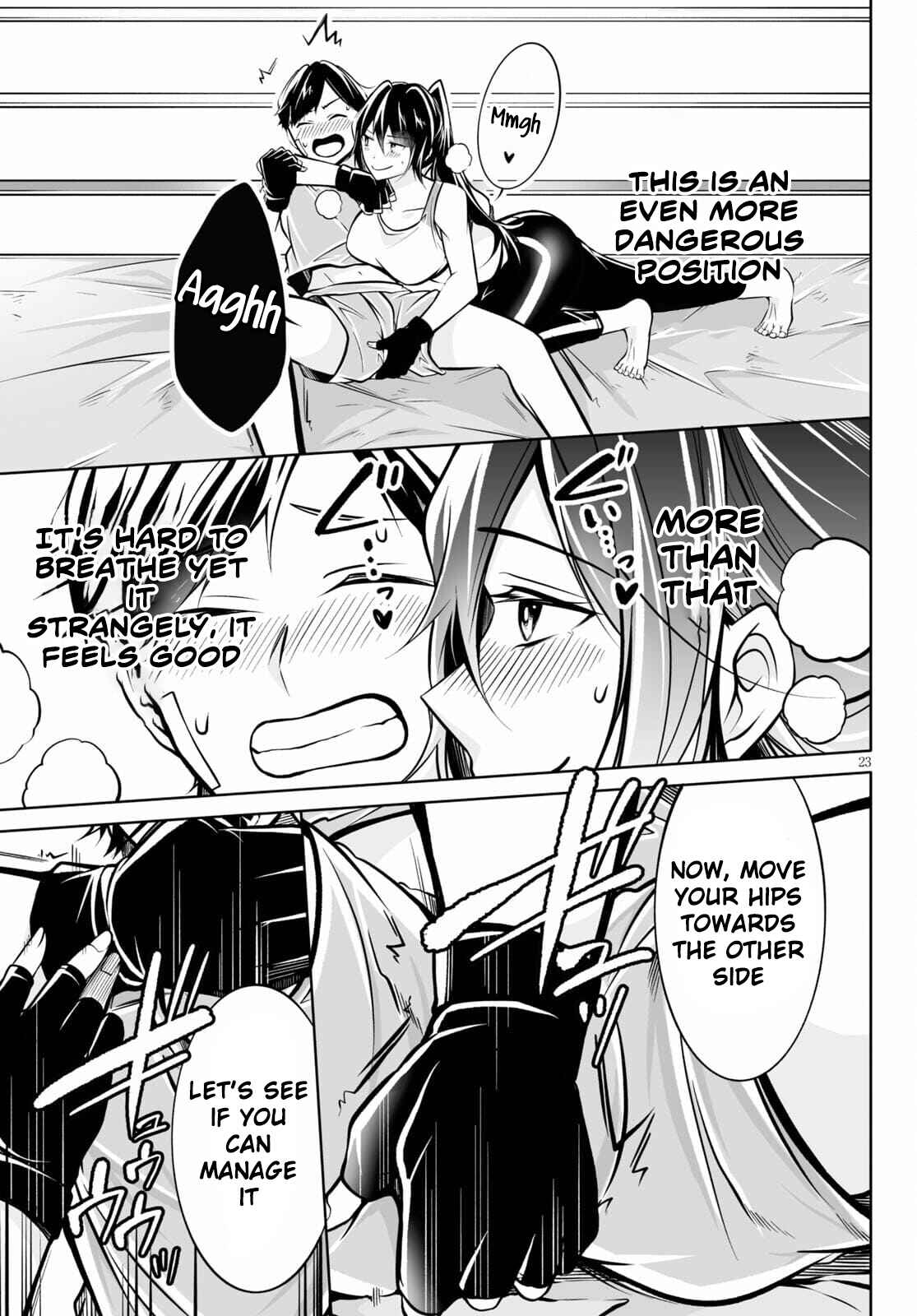 Page 28 Chapter 1 Otoshite Kudasai! Megami-sama!!