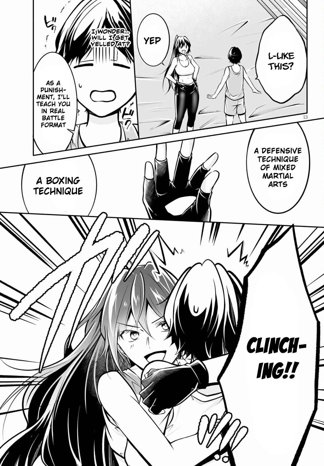 Page 14 Chapter 2 Otoshite Kudasai! Megami-sama!!