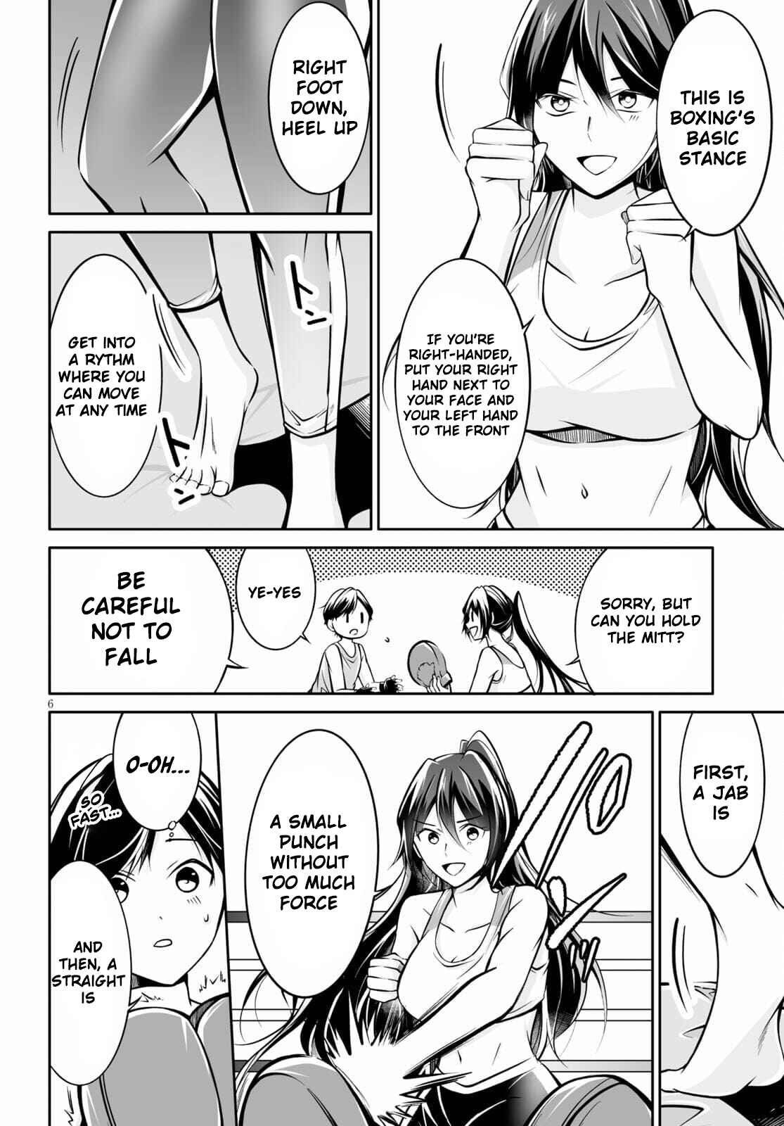 Page 7 Chapter 2 Otoshite Kudasai! Megami-sama!!