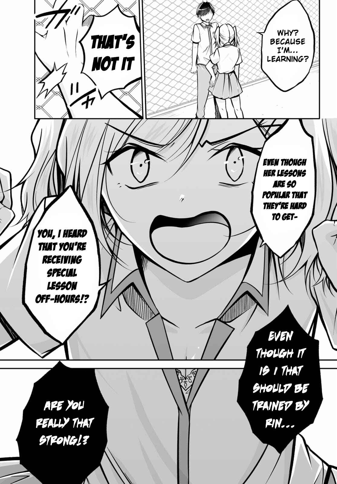 Page 12 Chapter 3 Otoshite Kudasai! Megami-sama!!