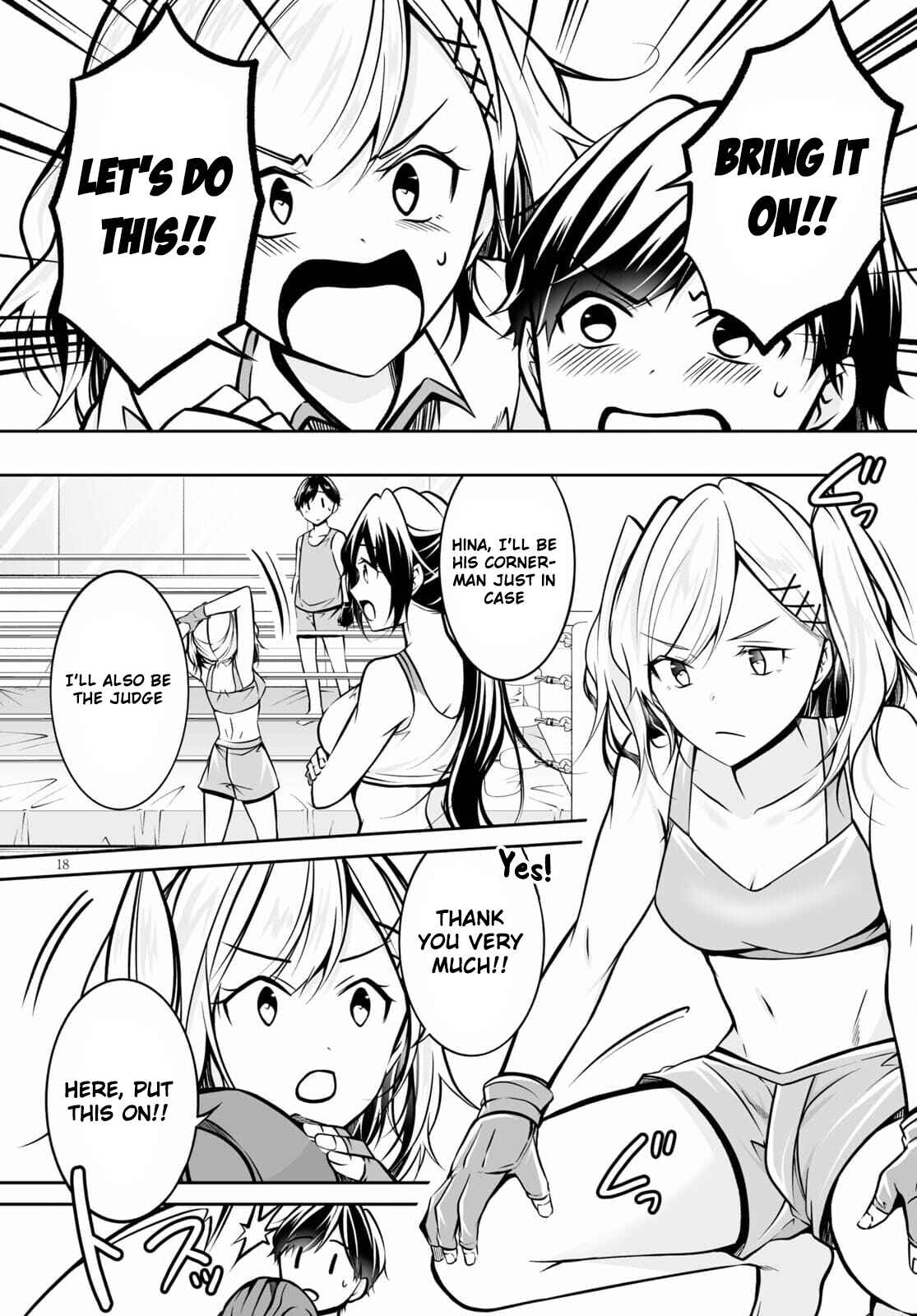 Page 19 Chapter 3 Otoshite Kudasai! Megami-sama!!