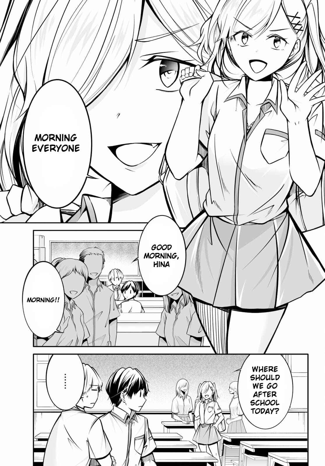 Page 6 Chapter 3 Otoshite Kudasai! Megami-sama!!