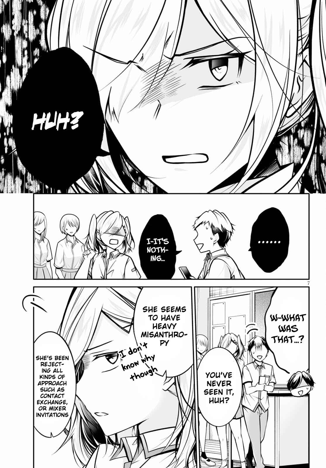 Page 8 Chapter 3 Otoshite Kudasai! Megami-sama!!