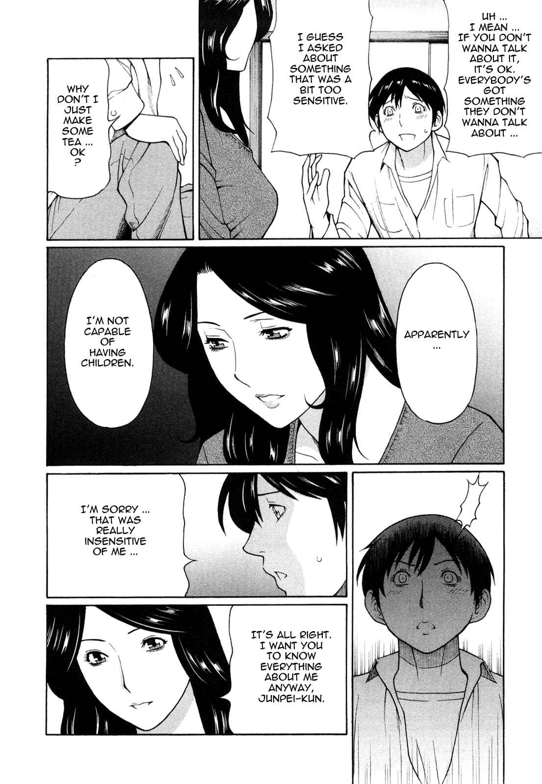 Page 6 Chapter 8 Sweet Days