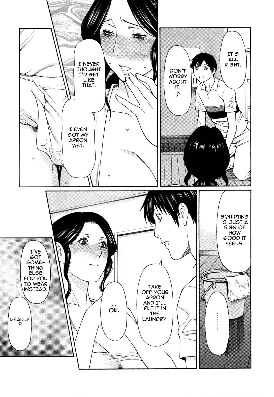 Page 9 Chapter 5 Sweet Days