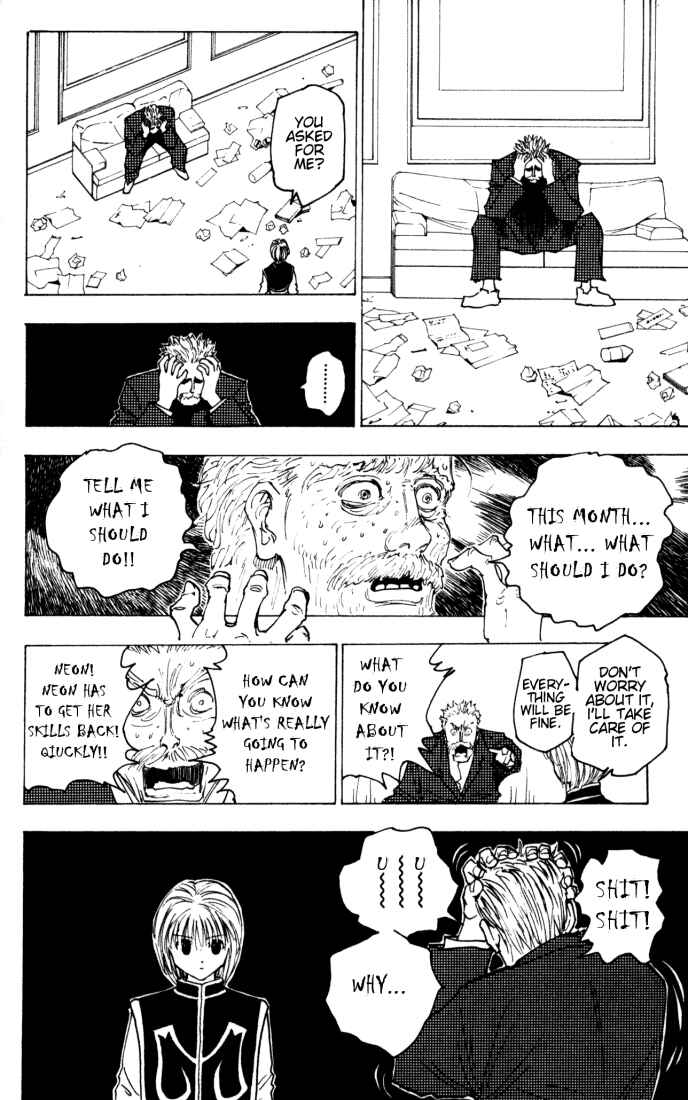 Page 14 Chapter 149 HUNTER x HUNTER