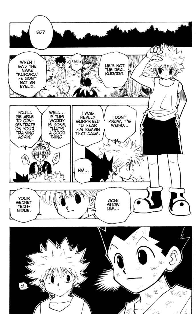 Page 15 Chapter 149 HUNTER x HUNTER