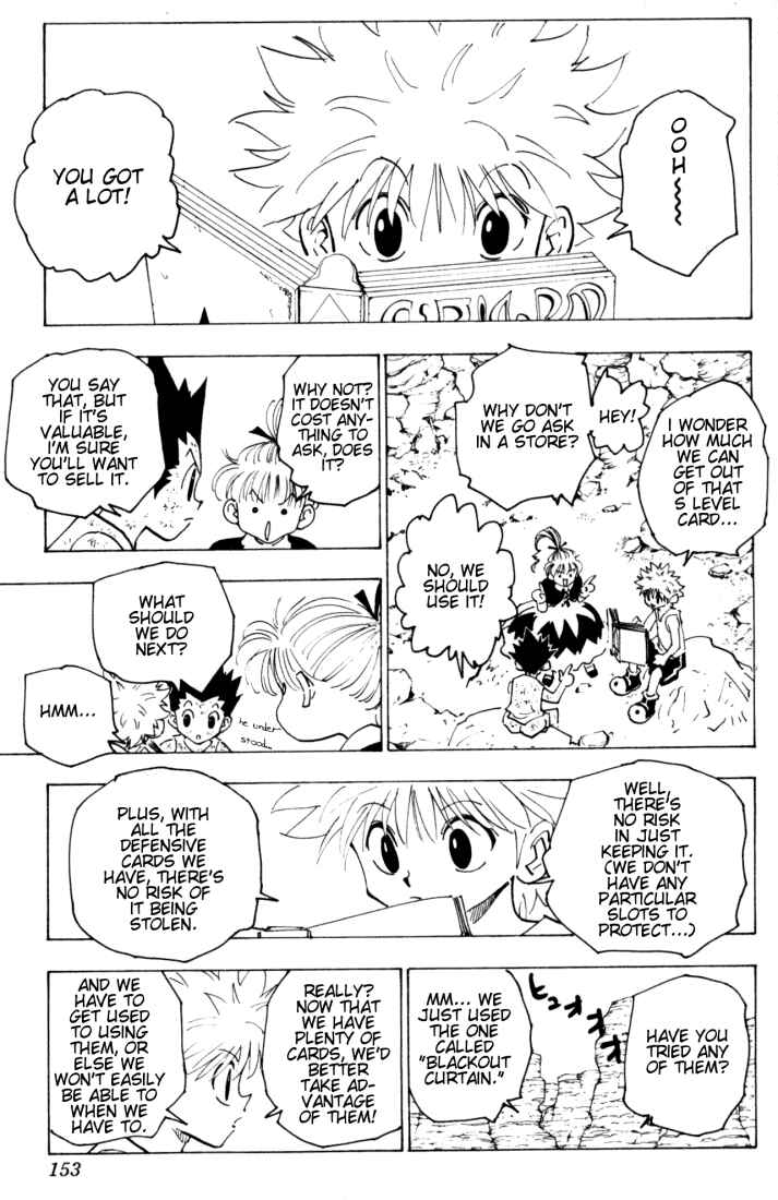 Page 3 Chapter 149 HUNTER x HUNTER