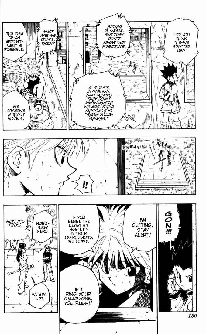 Page 10 Chapter 90 HUNTER x HUNTER