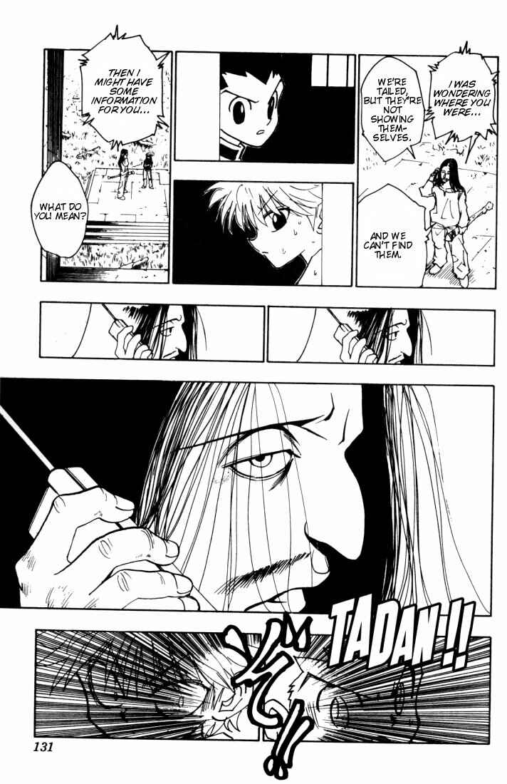Page 11 Chapter 90 HUNTER x HUNTER