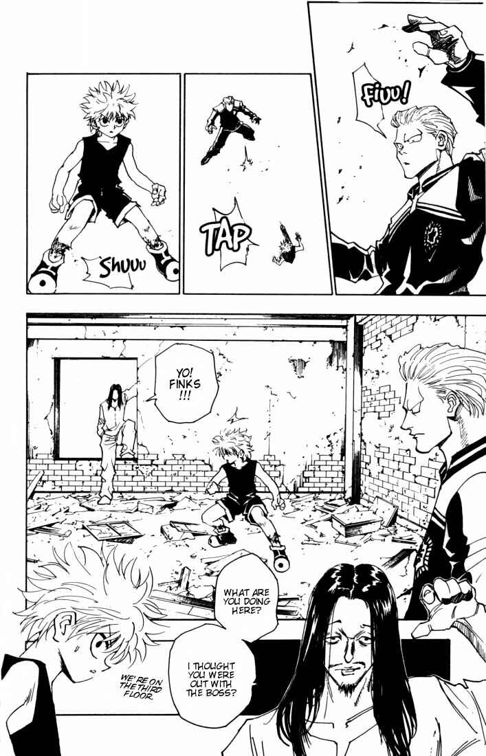 Page 18 Chapter 90 HUNTER x HUNTER