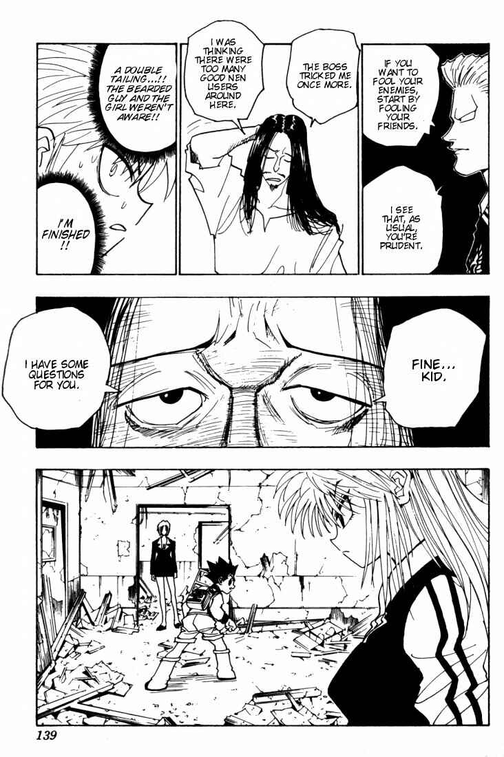 Page 19 Chapter 90 HUNTER x HUNTER