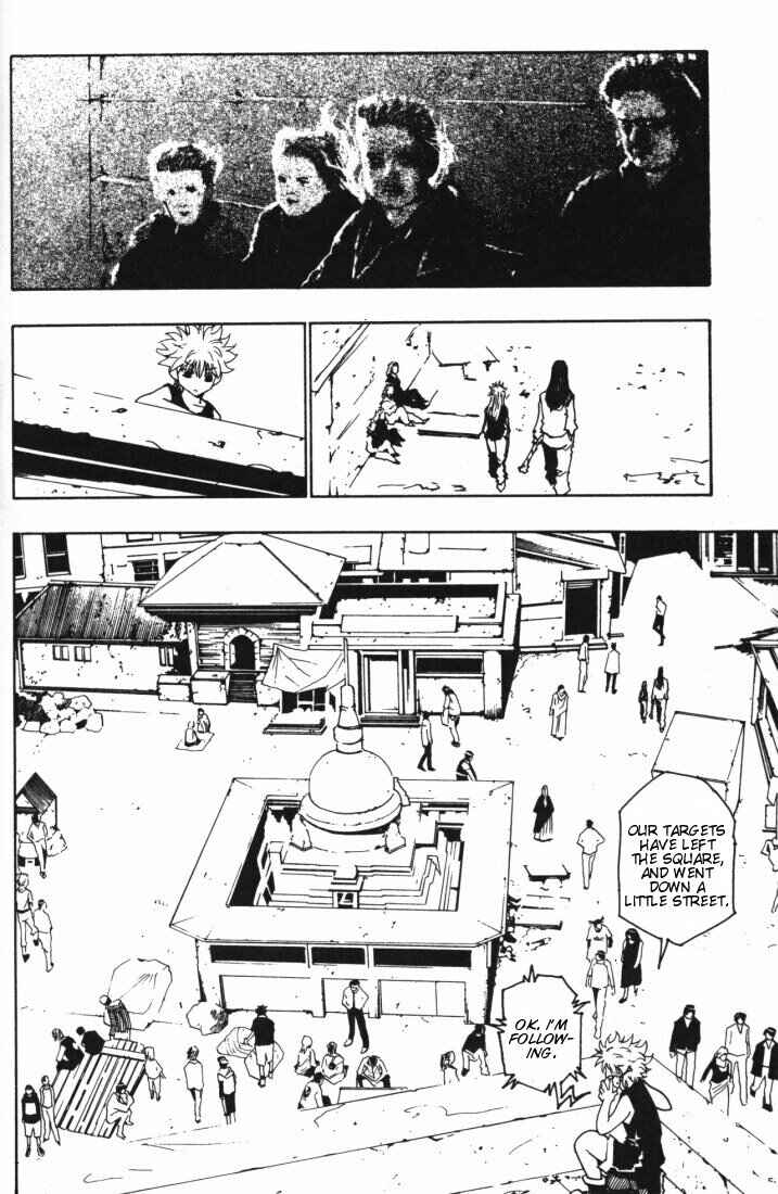 Page 4 Chapter 90 HUNTER x HUNTER