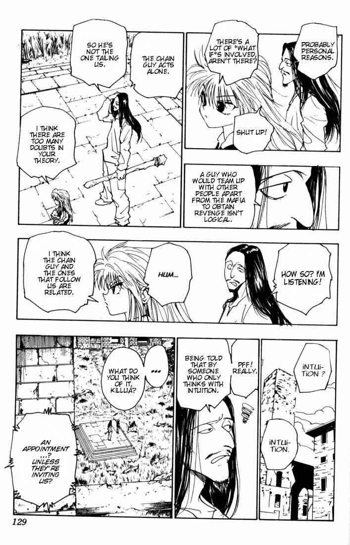 Page 9 Chapter 90 HUNTER x HUNTER