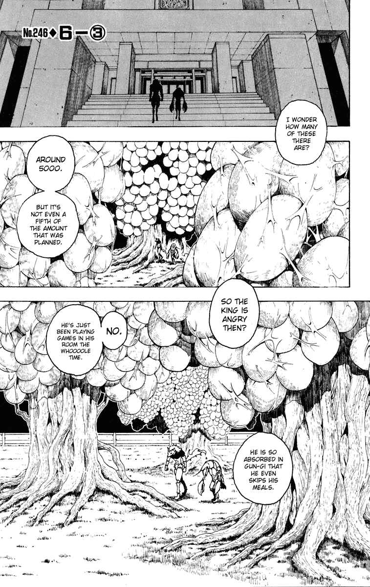 Page 1 Chapter 246 HUNTER x HUNTER