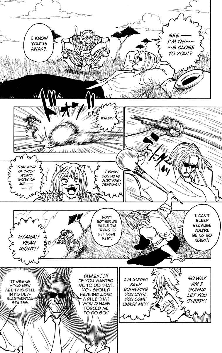 Page 10 Chapter 246 HUNTER x HUNTER
