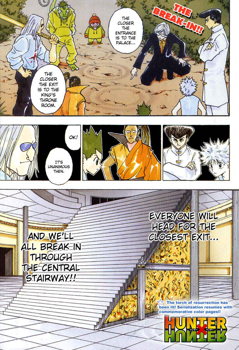 Page 1 Chapter 261 HUNTER x HUNTER