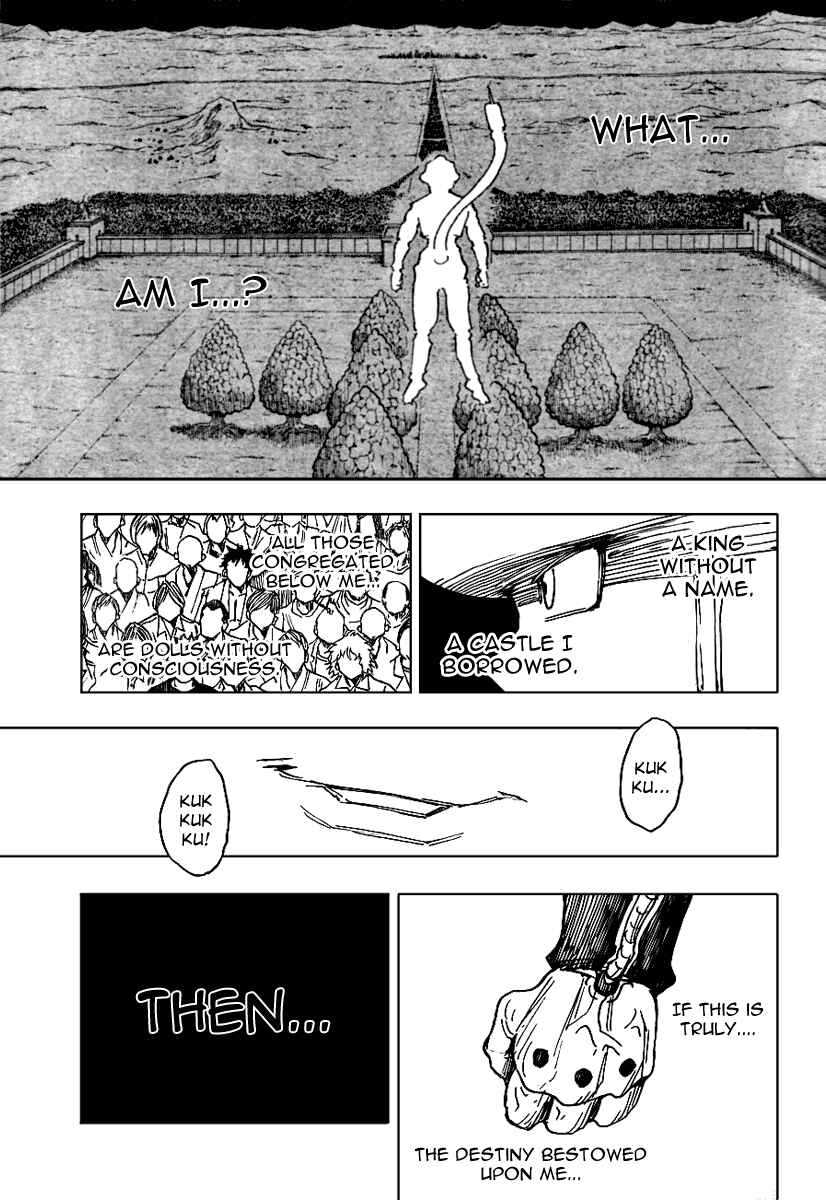 Page 12 Chapter 261 HUNTER x HUNTER
